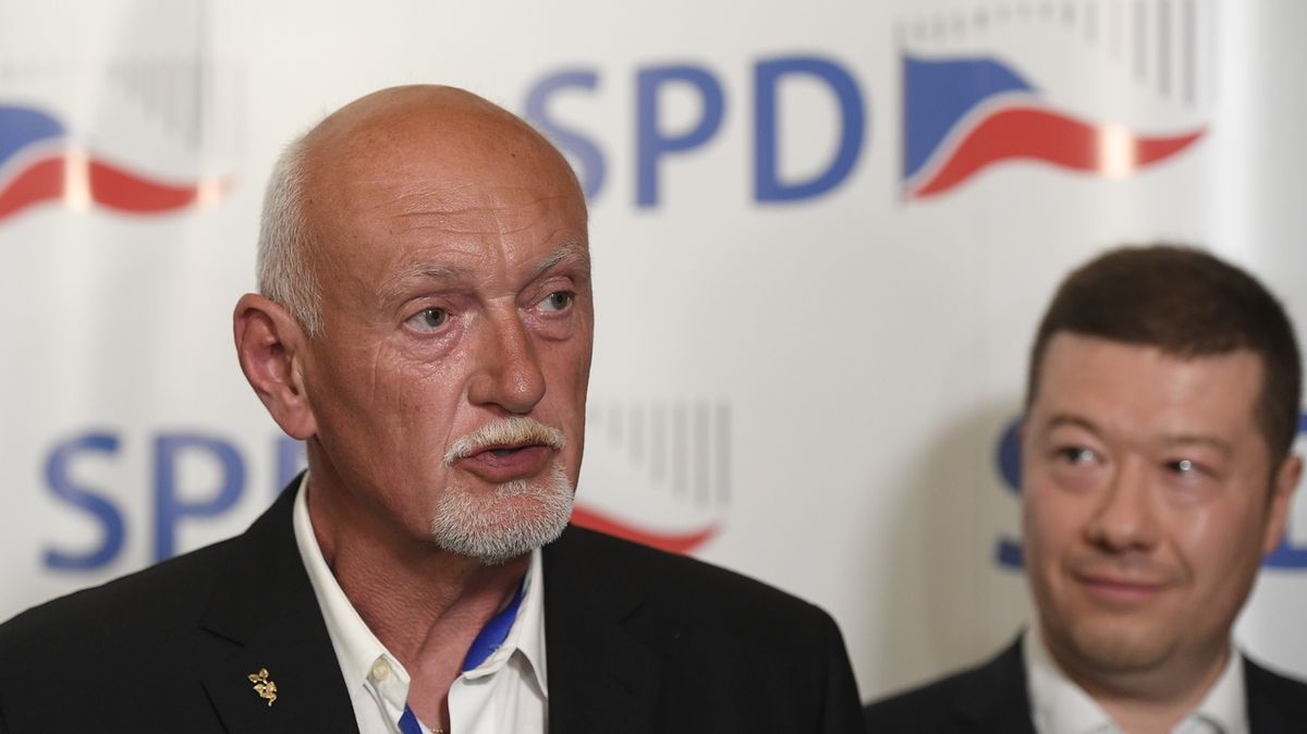 V SPD končím, vzkázal europoslanec Blaško Okamurovi